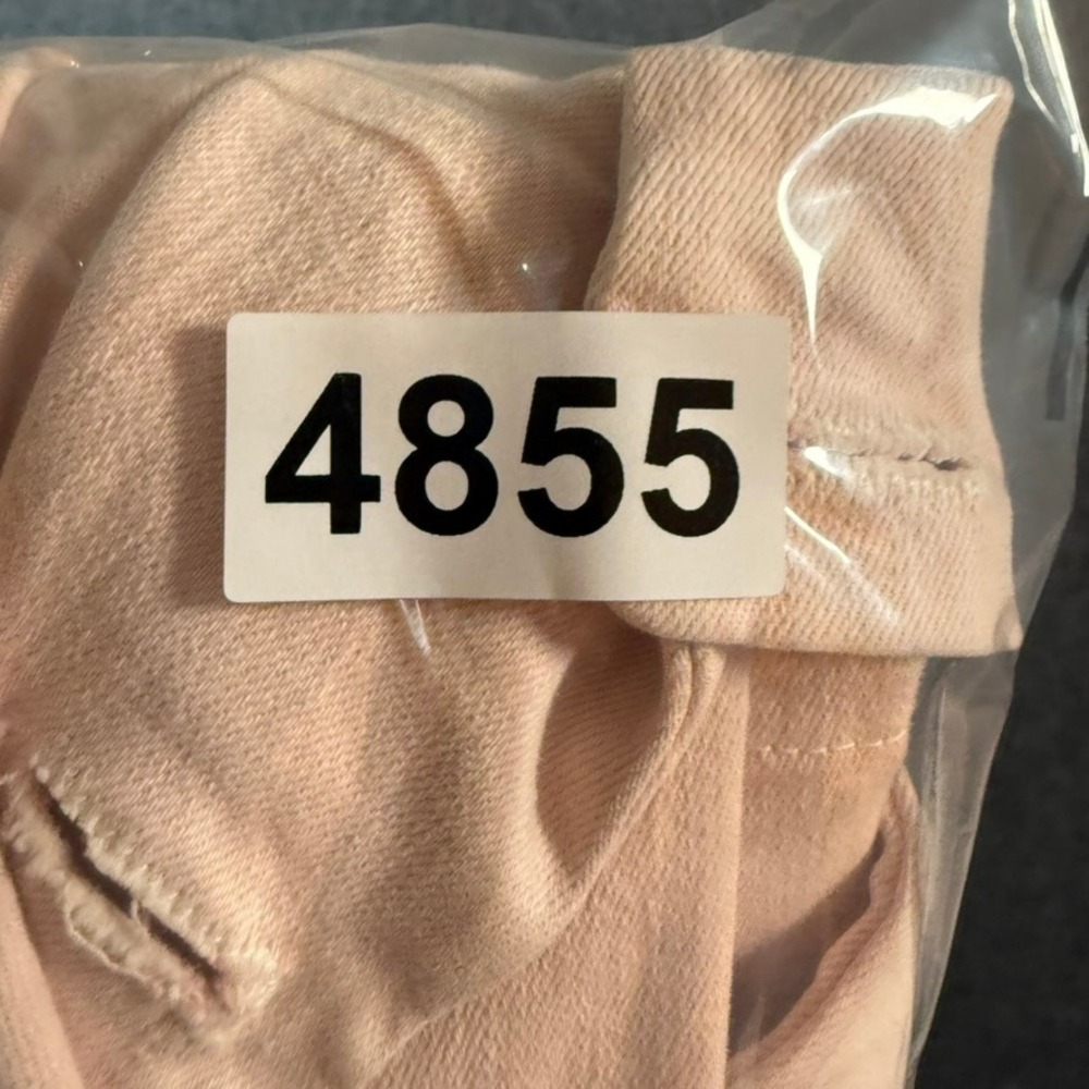 Frank & Eileen Belfast Pink Cotton Blend Double Breasted Blazer Jacket Womens S - Picture 12 of 12